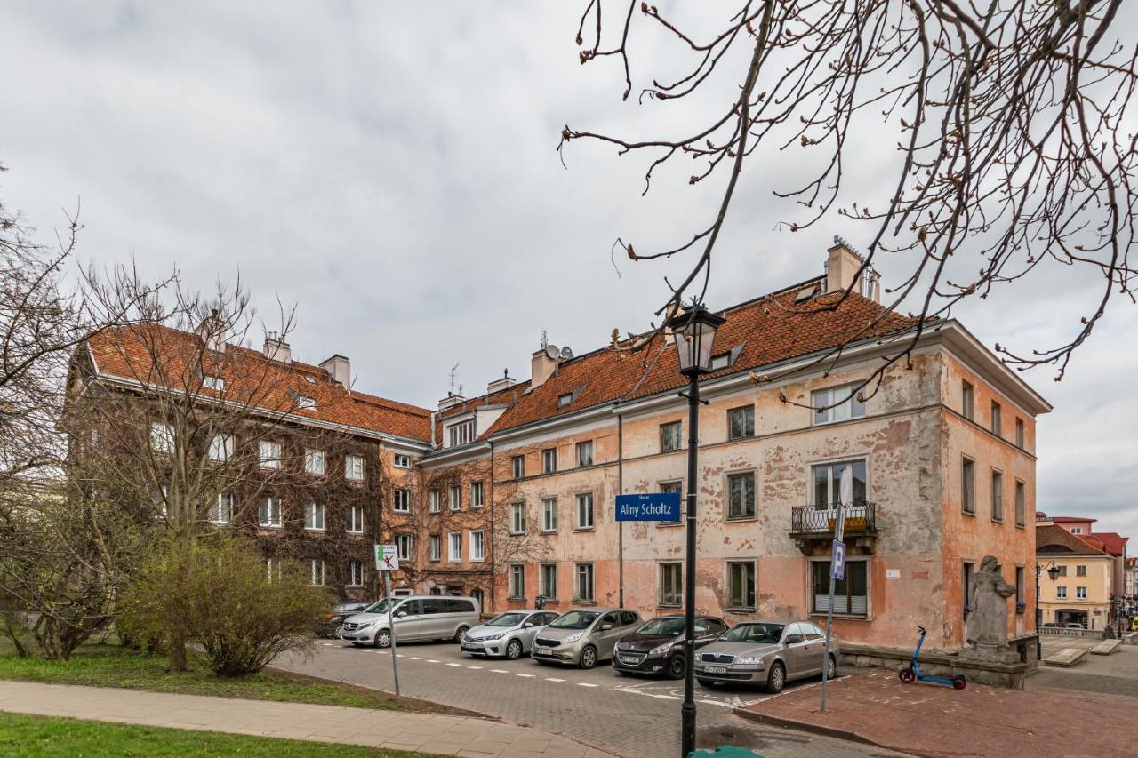 Apartament Mariensztat By Your Freedom Varsovie Extérieur photo